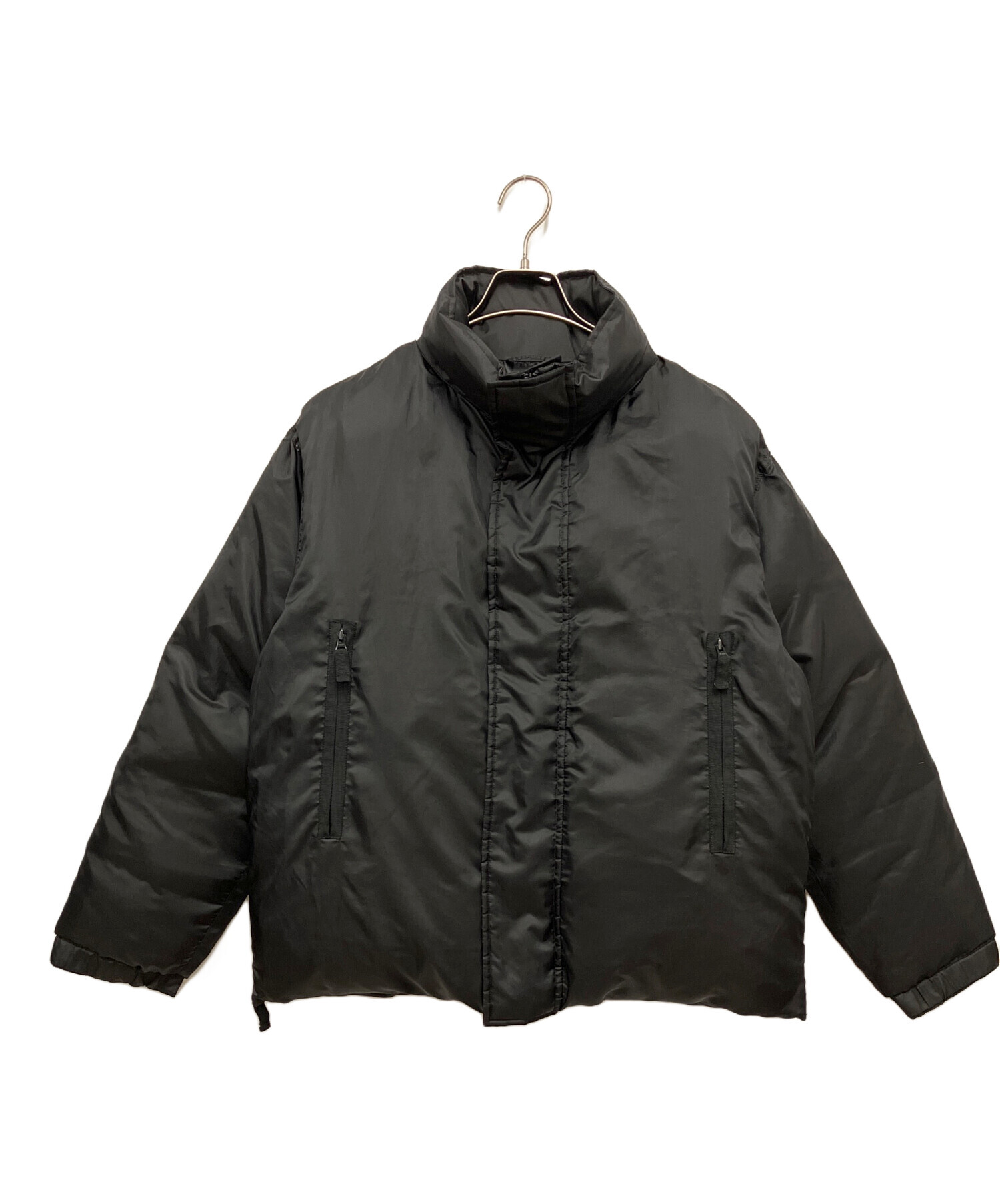 中古・古着通販】KENZO (ケンゾー) ダウンジャケット ブラック サイズ