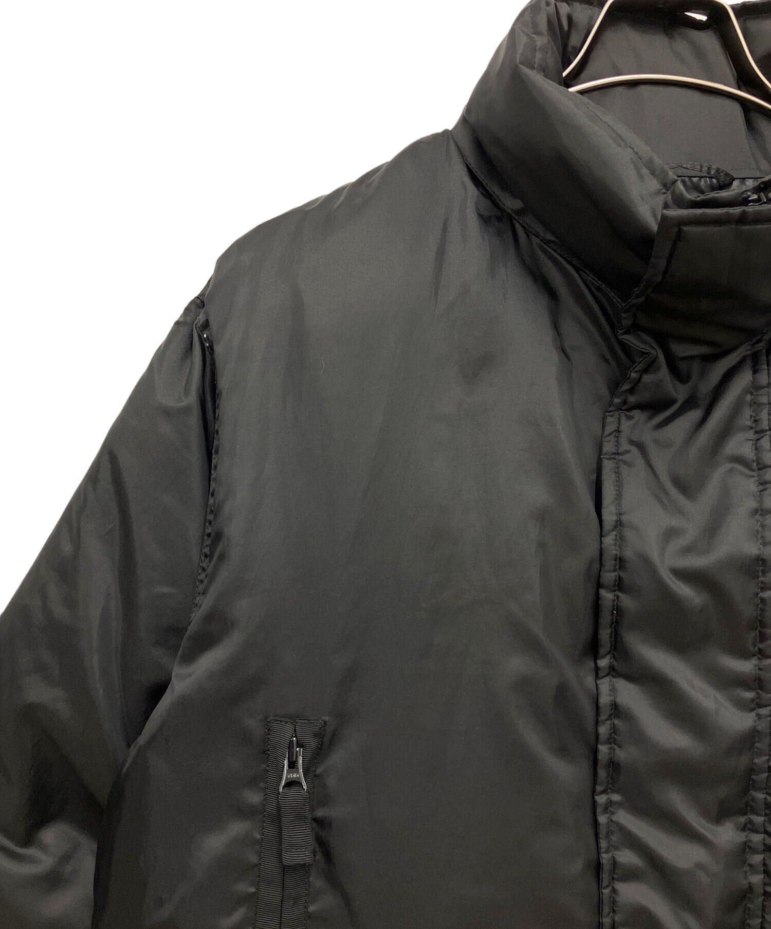 KENZO GOLF 中綿ジャンパー ブラック ケンゾーゴルフ アウター 中古