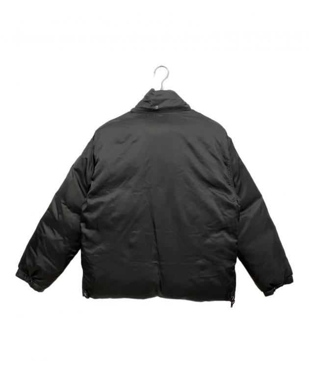 k*z様 最終値下げ KENZO ケンゾー ブラック ダウンジャケット S KENZO（ケンゾー）ダウンジャケット/ダウンベスト 黒 サイズ:L メンズ