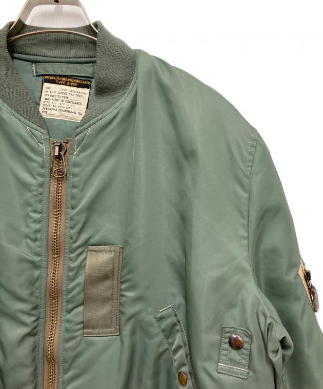 中古・古着通販】PHERROW'S (フェローズ) MA-1ジャケット グリーン
