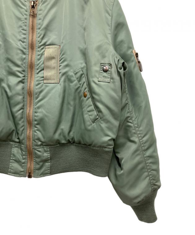 中古・古着通販】PHERROW'S (フェローズ) MA-1ジャケット グリーン