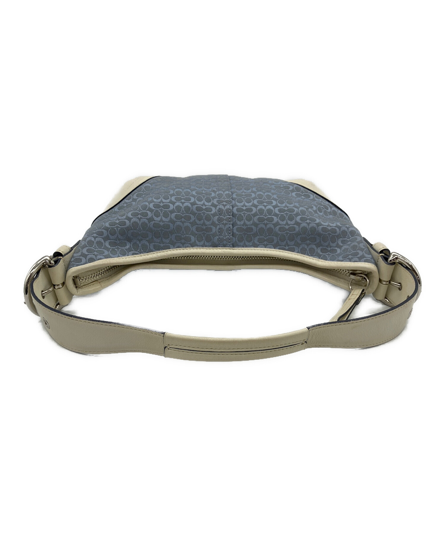 中古・古着通販】COACH (コーチ) シグネチャー ワンショルダーバッグ