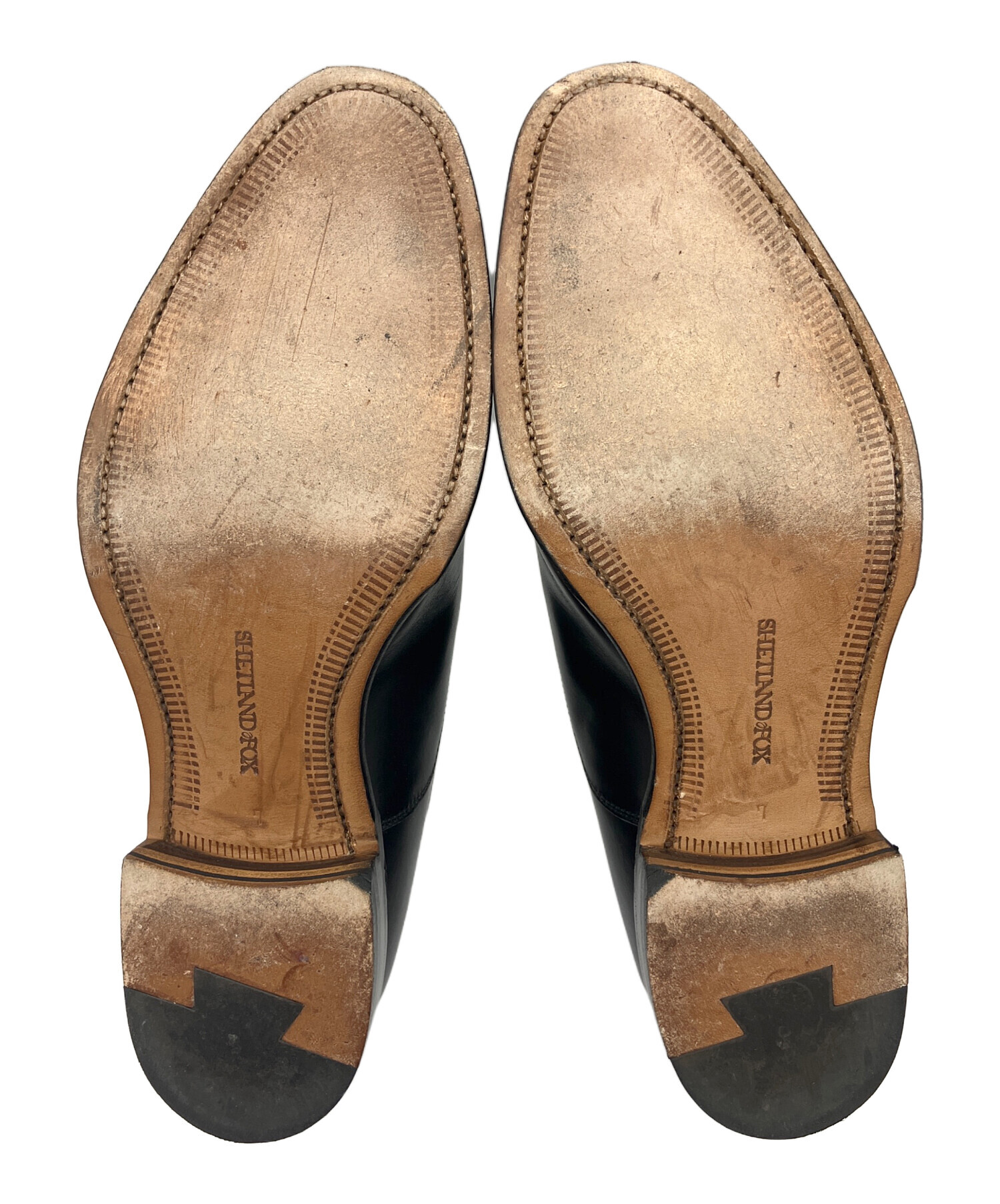 中古・古着通販】SHETLAND FOX (シェットランドフォックス) レザー