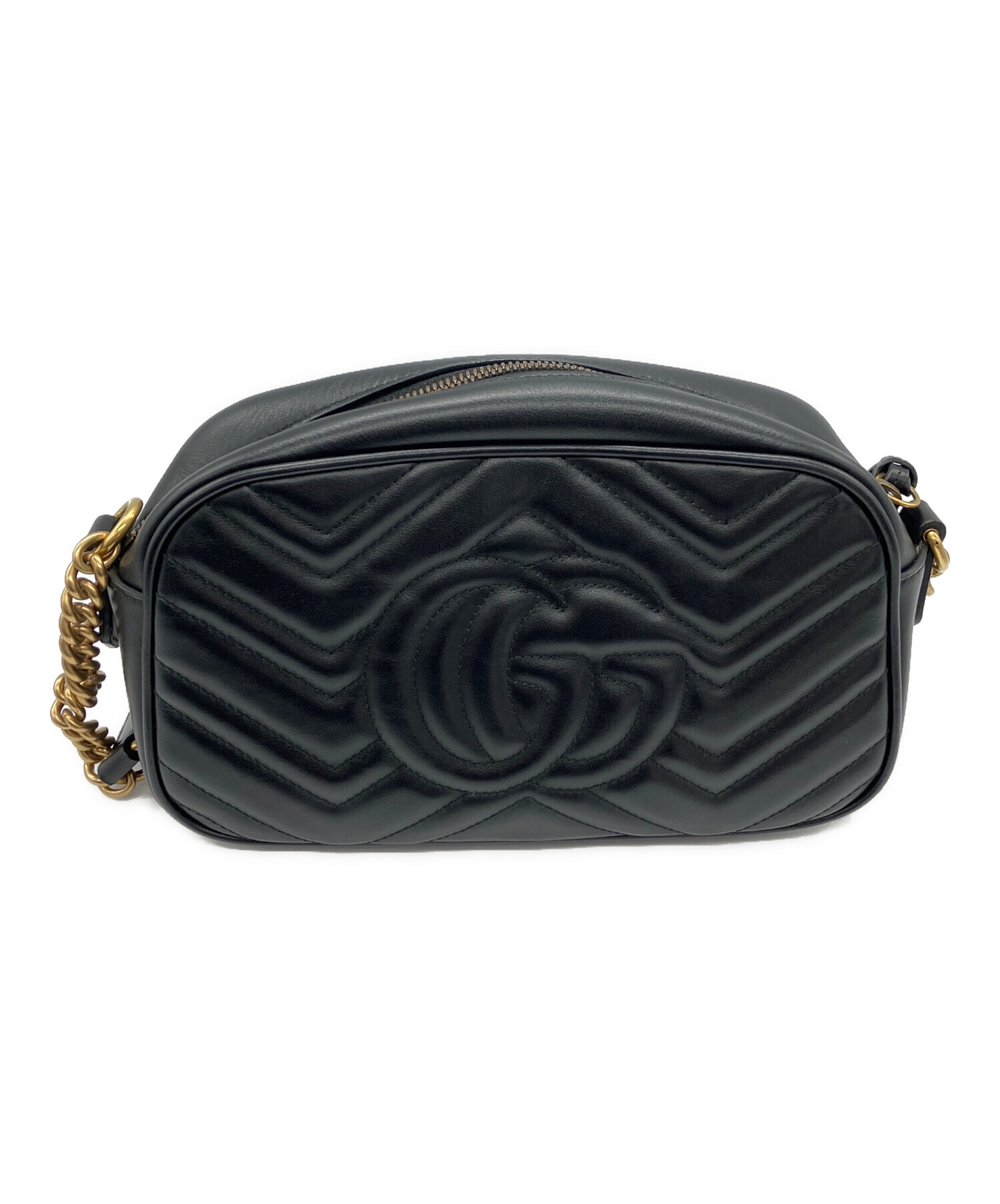 中古・古着通販】GUCCI (グッチ) ショルダーバッグ GGマーモント