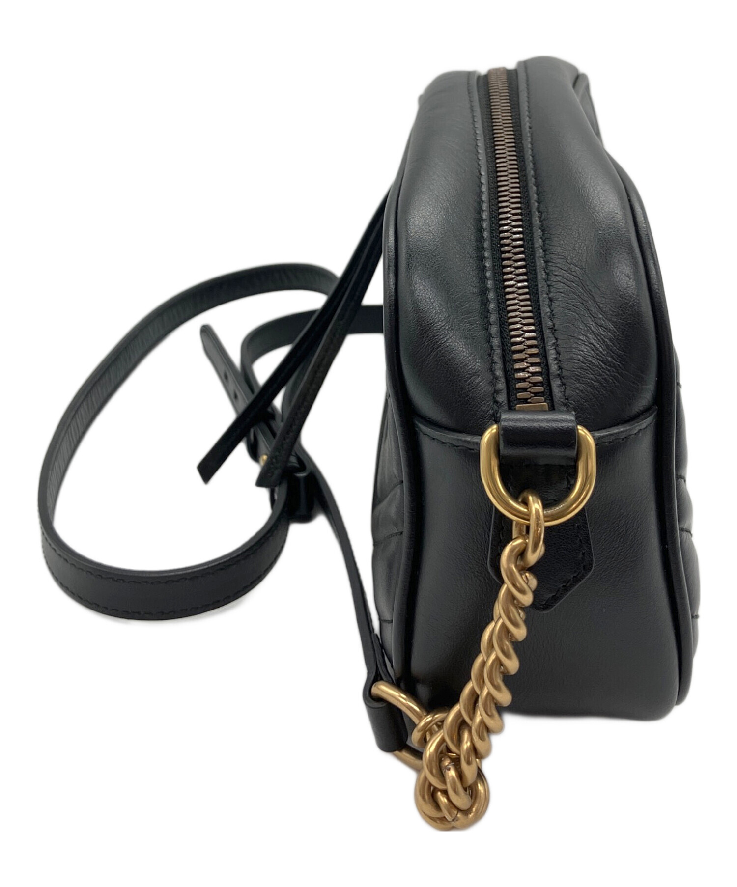 中古・古着通販】GUCCI (グッチ) ショルダーバッグ GGマーモント
