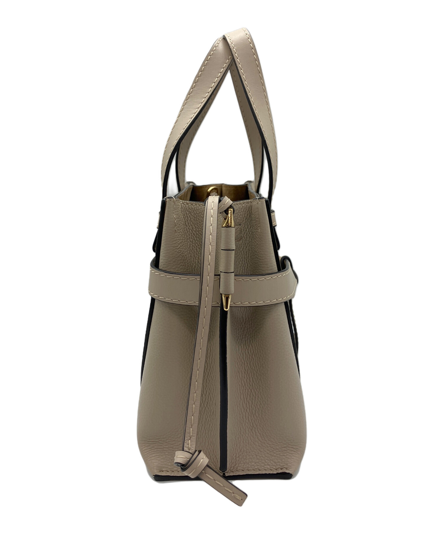 中古・古着通販】LOEWE (ロエベ) 2WAYショルダーバッグ ゲートトップ 