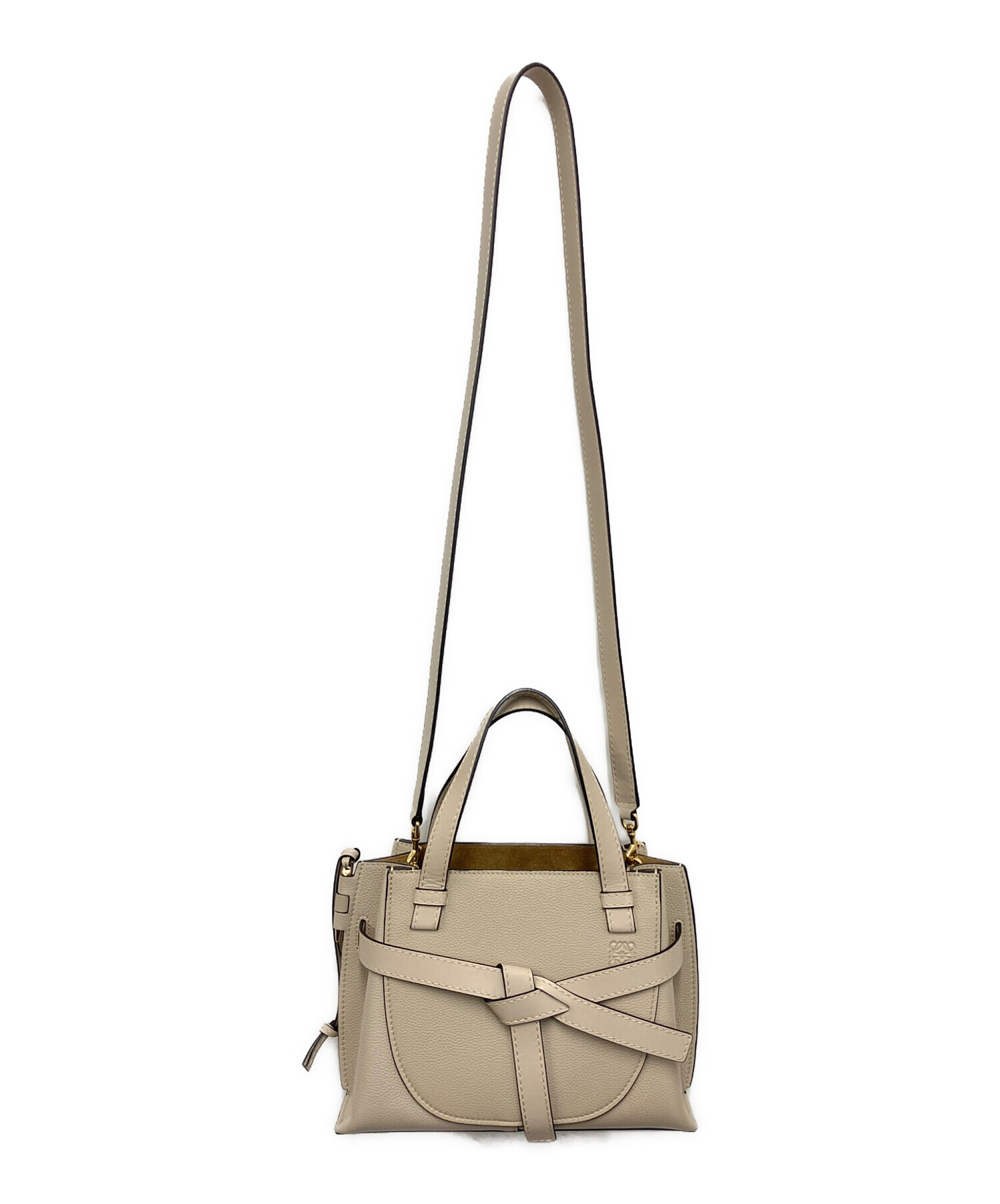 中古・古着通販】LOEWE (ロエベ) 2WAYショルダーバッグ ゲートトップ