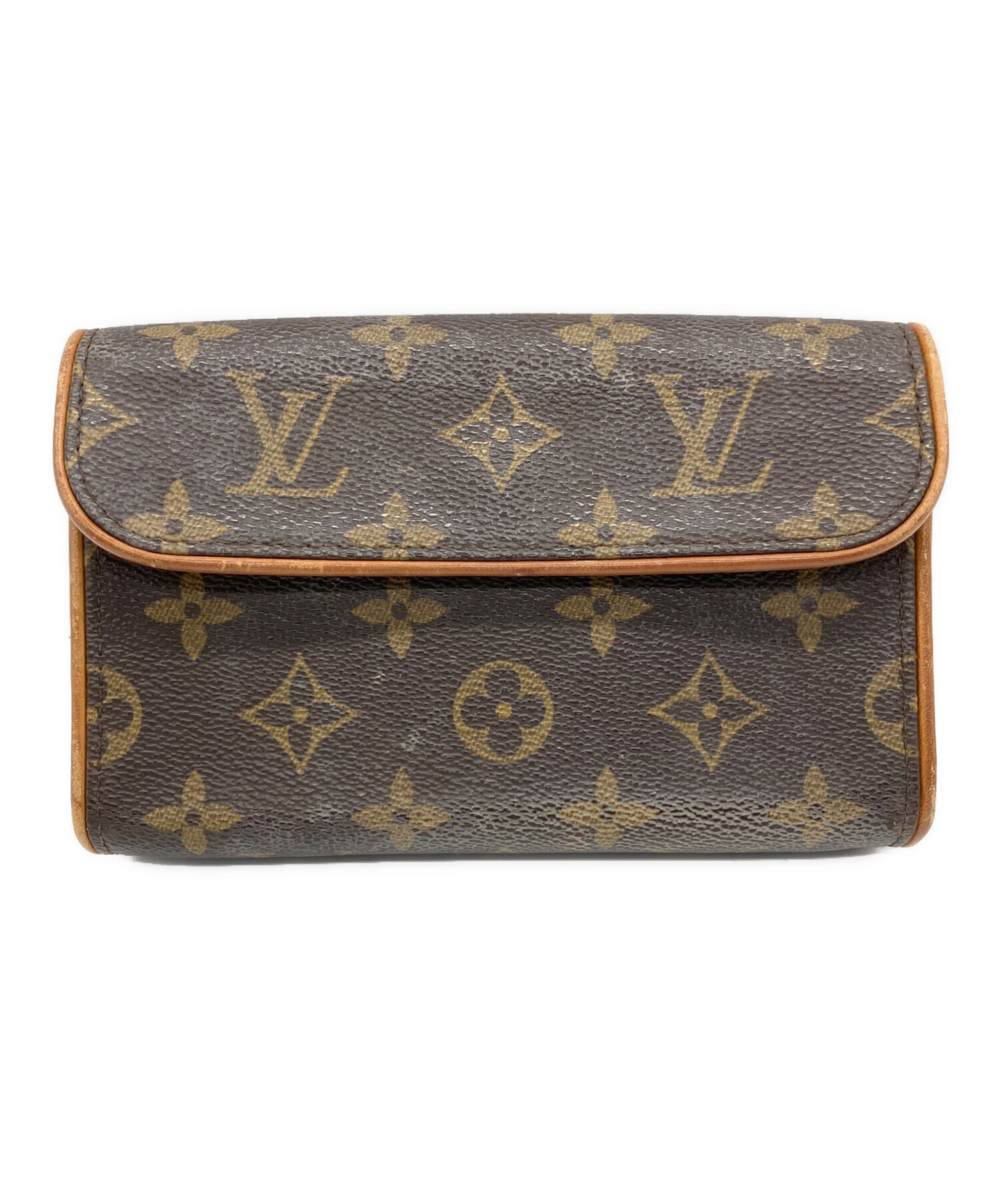 LOUIS VUITTON モノグラム ポシェット フロランティーヌ 中古・古着通販】LOUIS VUITTON (ルイ ヴィトン) ウエストポーチ