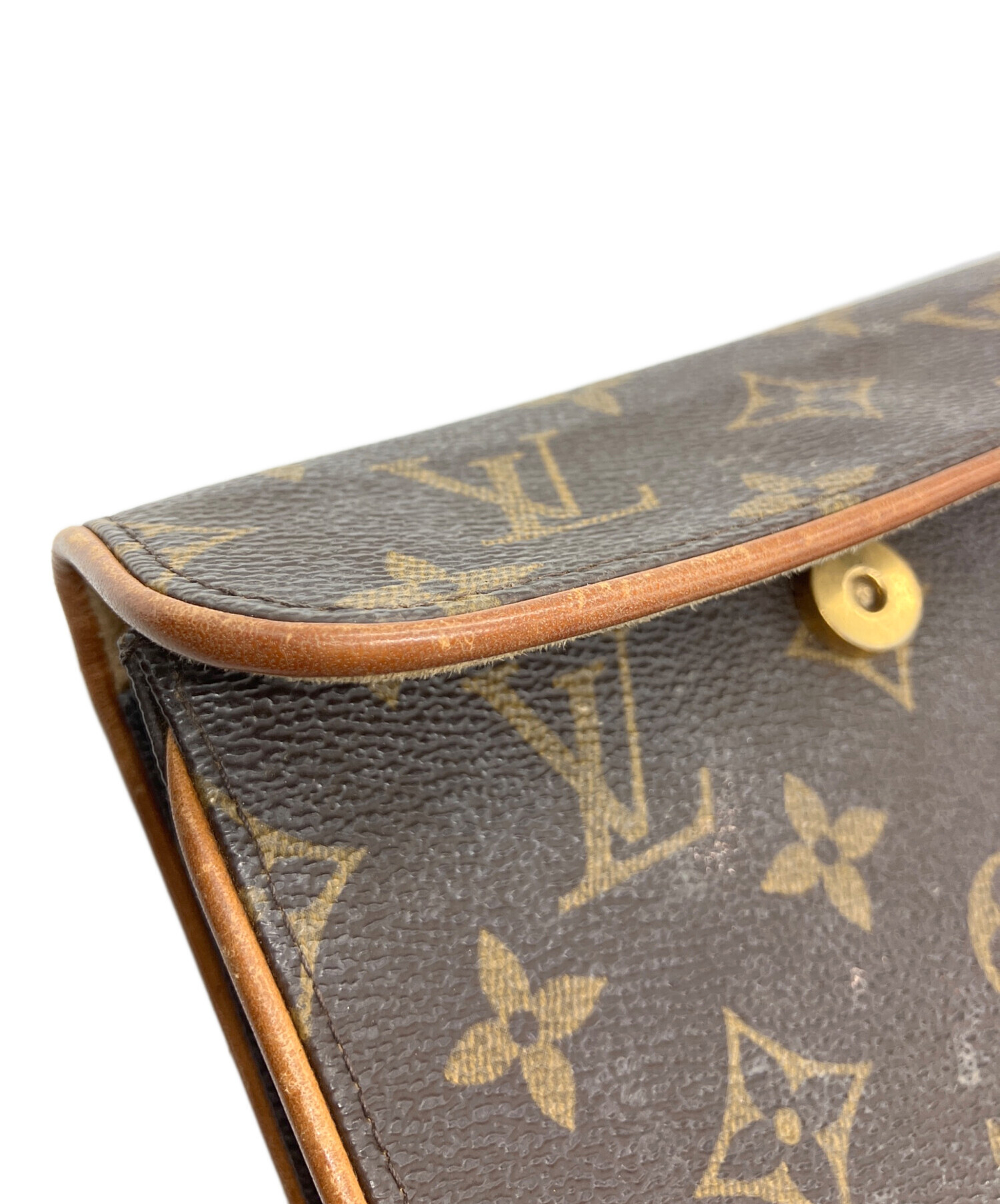 中古・古着通販】LOUIS VUITTON (ルイ ヴィトン) ウエストポーチ