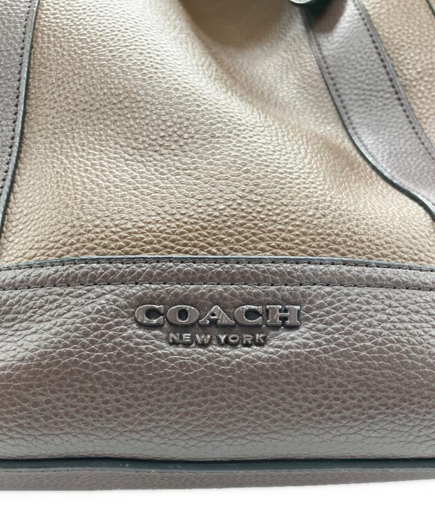 中古・古着通販】COACH (コーチ) リュック ブラウン｜ブランド・古着