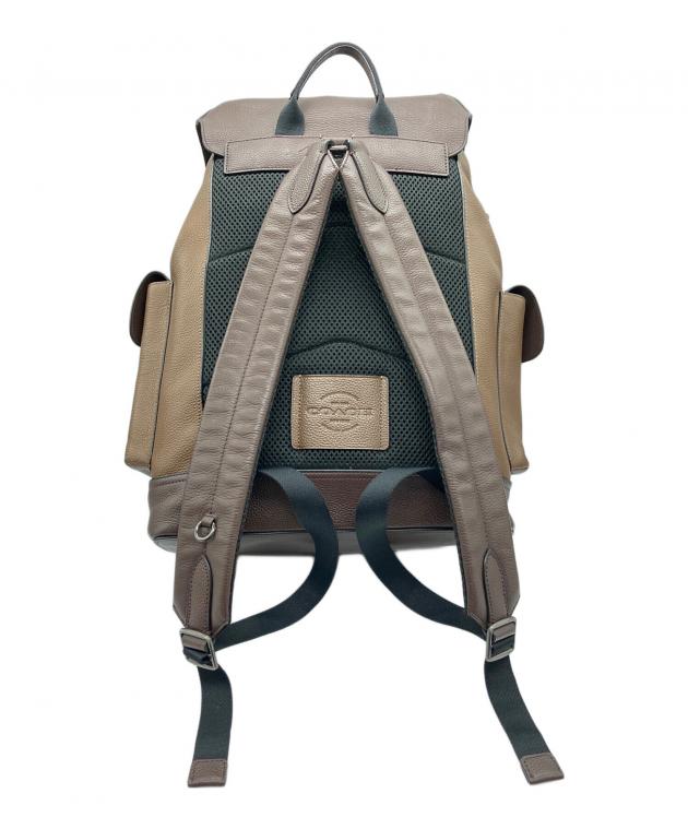 中古・古着通販】COACH (コーチ) リュック ブラウン｜ブランド・古着