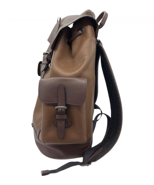 中古・古着通販】COACH (コーチ) リュック ブラウン｜ブランド・古着
