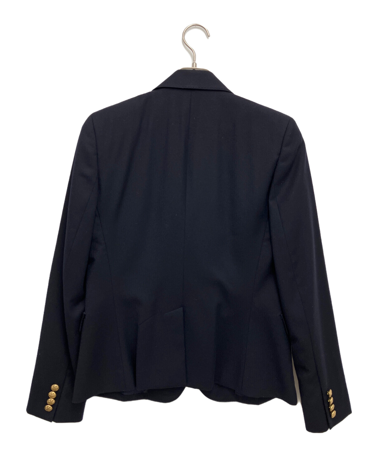 中古・古着通販】RALPH LAUREN (ラルフローレン) 金釦紺ブレザー