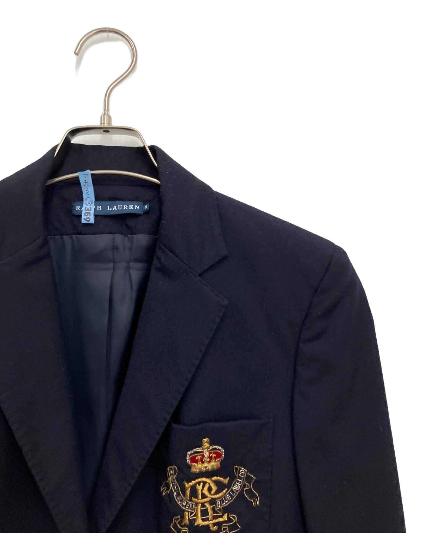 中古・古着通販】RALPH LAUREN (ラルフローレン) 金釦紺ブレザー