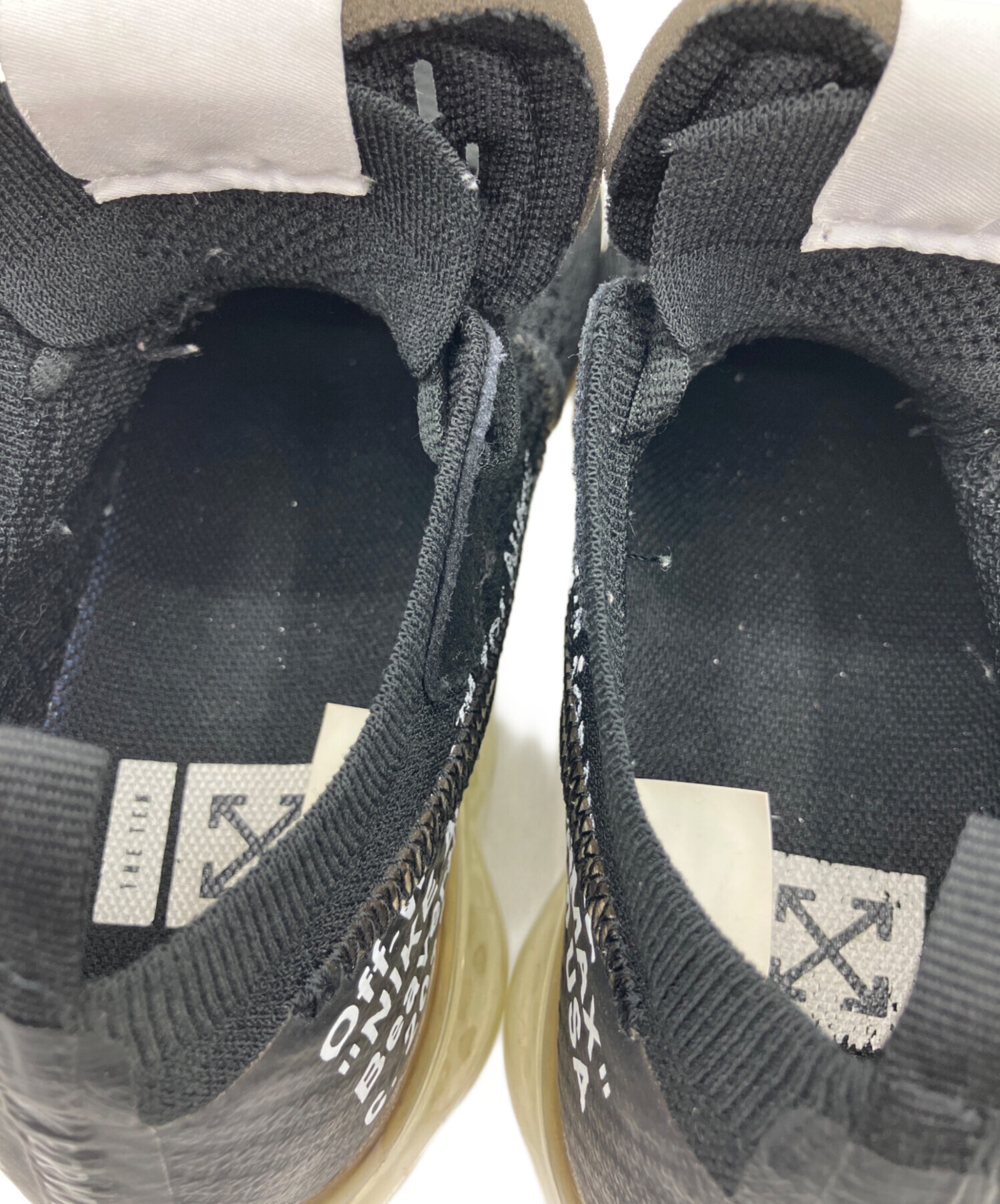 中古・古着通販】NIKE (ナイキ) OFFWHITE (オフホワイト) Off-White