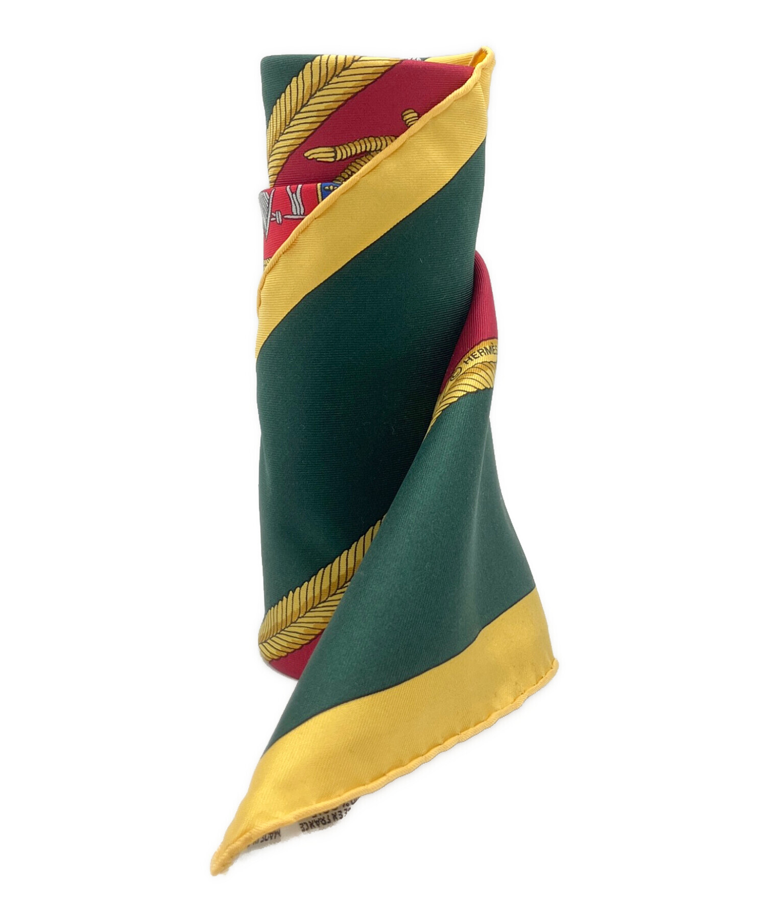 中古・古着通販】HERMES (エルメス) シルクスカーフ カレ90 パリの紋章