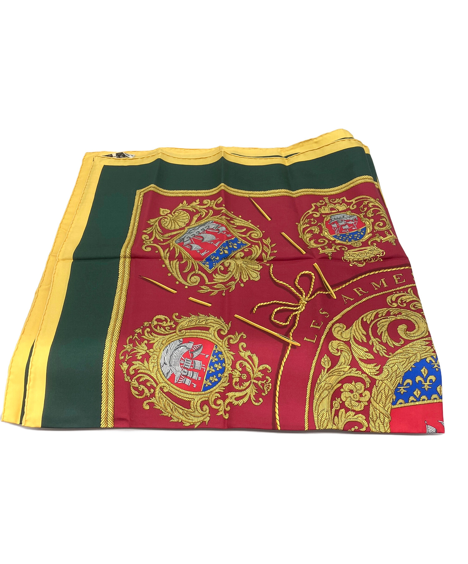 中古・古着通販】HERMES (エルメス) シルクスカーフ カレ90 パリの紋章