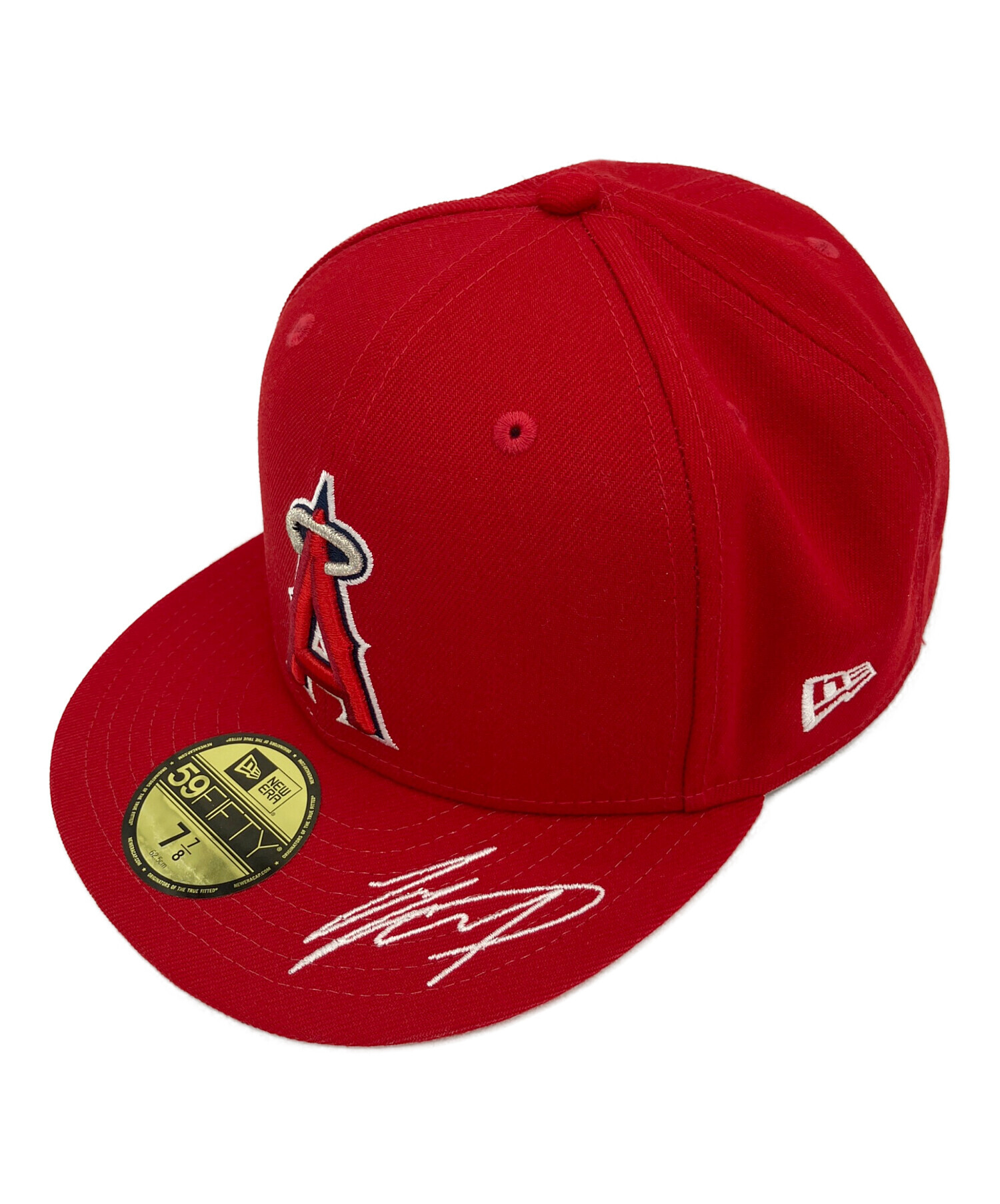 中古・古着通販 New Era ニューエラ キャップ レッド ブランド・古着通販 トレファク公式 TREFAC FASHION スマホサイト