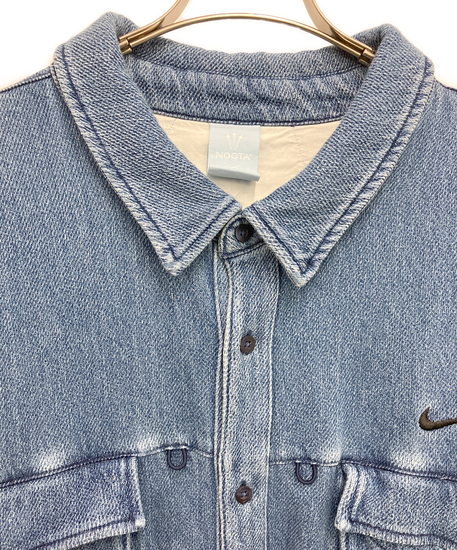 中古・古着通販】NIKE (ナイキ) NOCTA (ノクタ) OPALBUTNDWN DNM 
