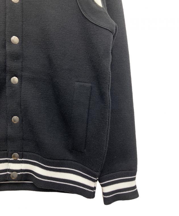中古・古着通販】GIVENCHY (ジバンシィ) ニットジャケット ブラック