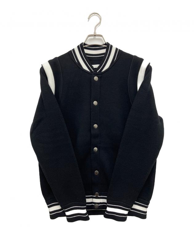 中古・古着通販】GIVENCHY (ジバンシィ) ニットジャケット ブラック