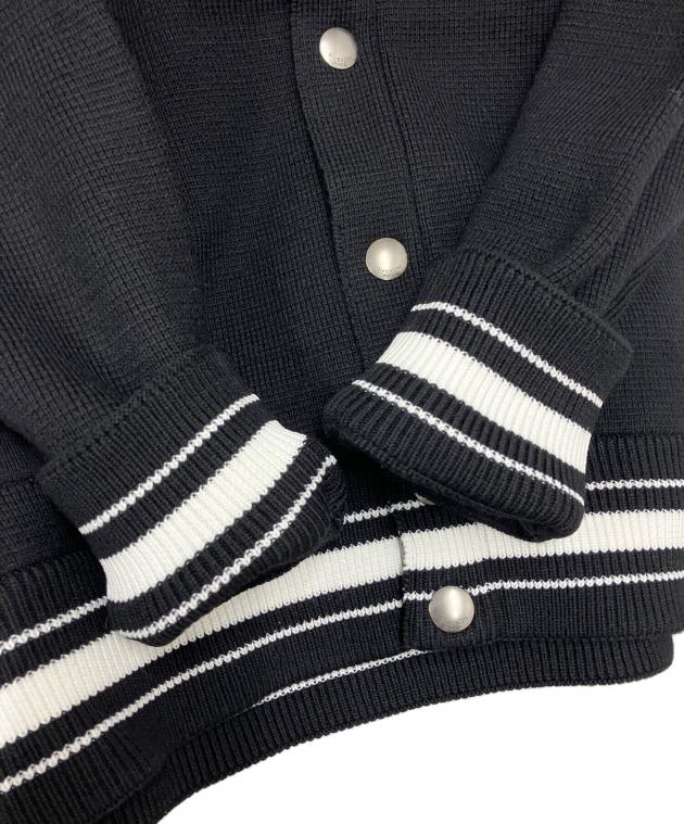 中古・古着通販】GIVENCHY (ジバンシィ) ニットジャケット ブラック
