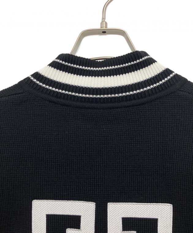 中古・古着通販】GIVENCHY (ジバンシィ) ニットジャケット ブラック