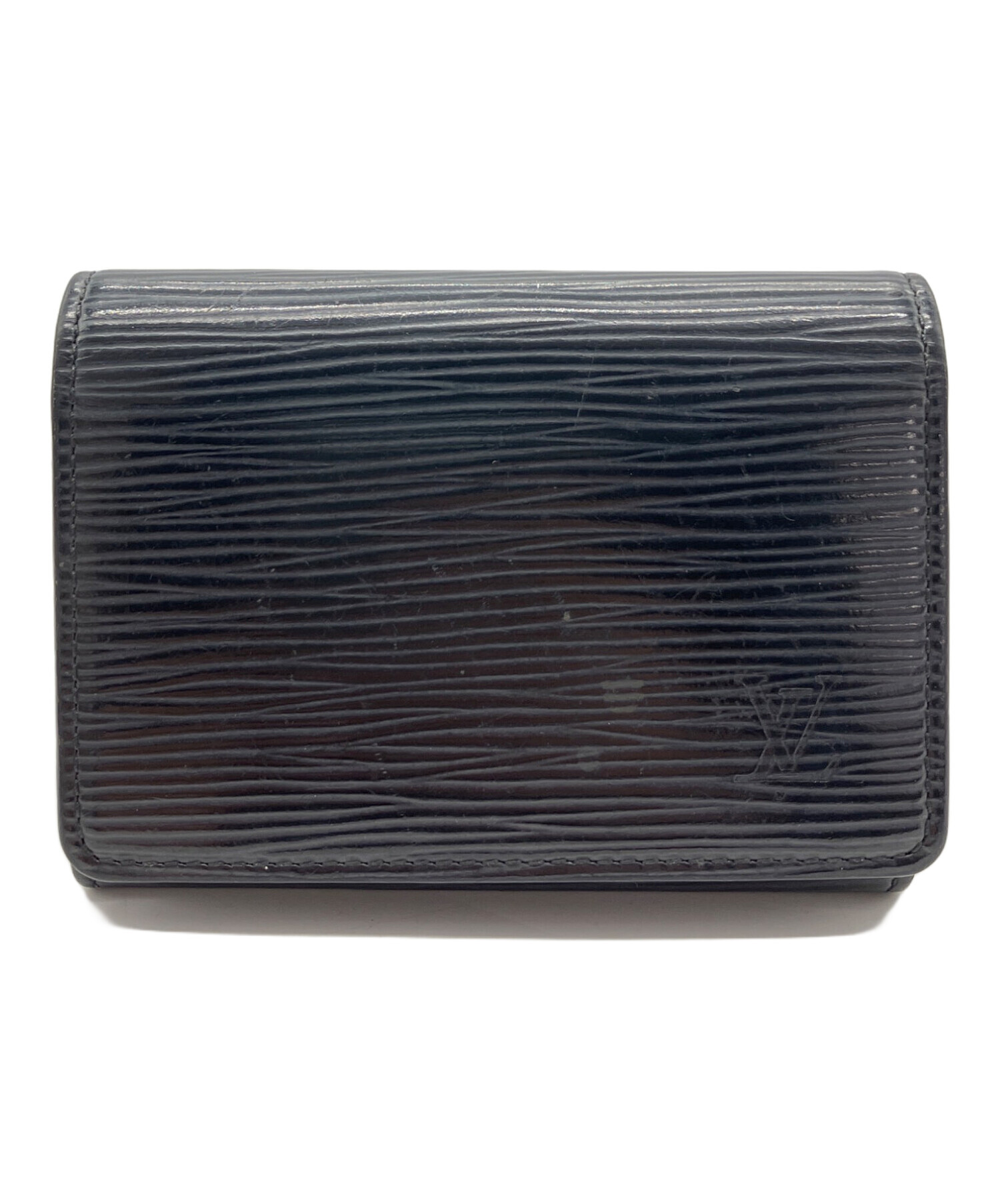 【未使用級】ルイヴィトン　アンヴェロップカルトドゥヴィジット　エピ　ミルティーユ 中古・古着通販】LOUIS VUITTON (ルイ ヴィトン) カードケース エピ