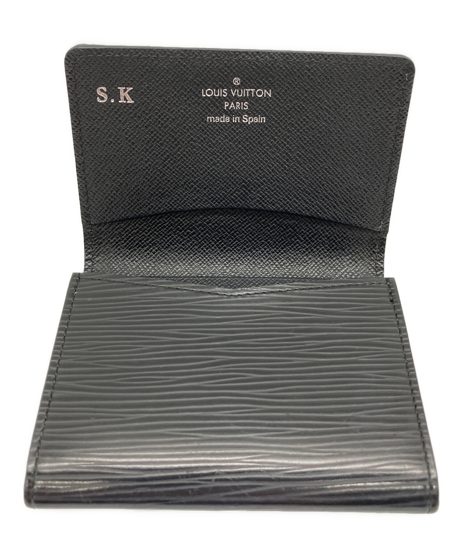 中古・古着通販】LOUIS VUITTON (ルイ ヴィトン) カードケース エピ