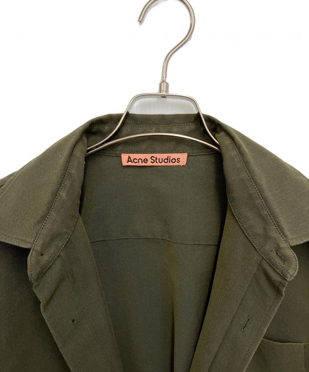 中古・古着通販】Acne studios (アクネ ストゥディオズ) Hunter green