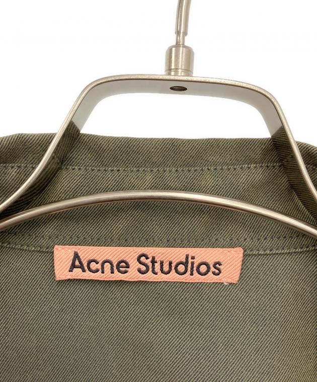 中古・古着通販】Acne studios (アクネ ストゥディオズ) Hunter green