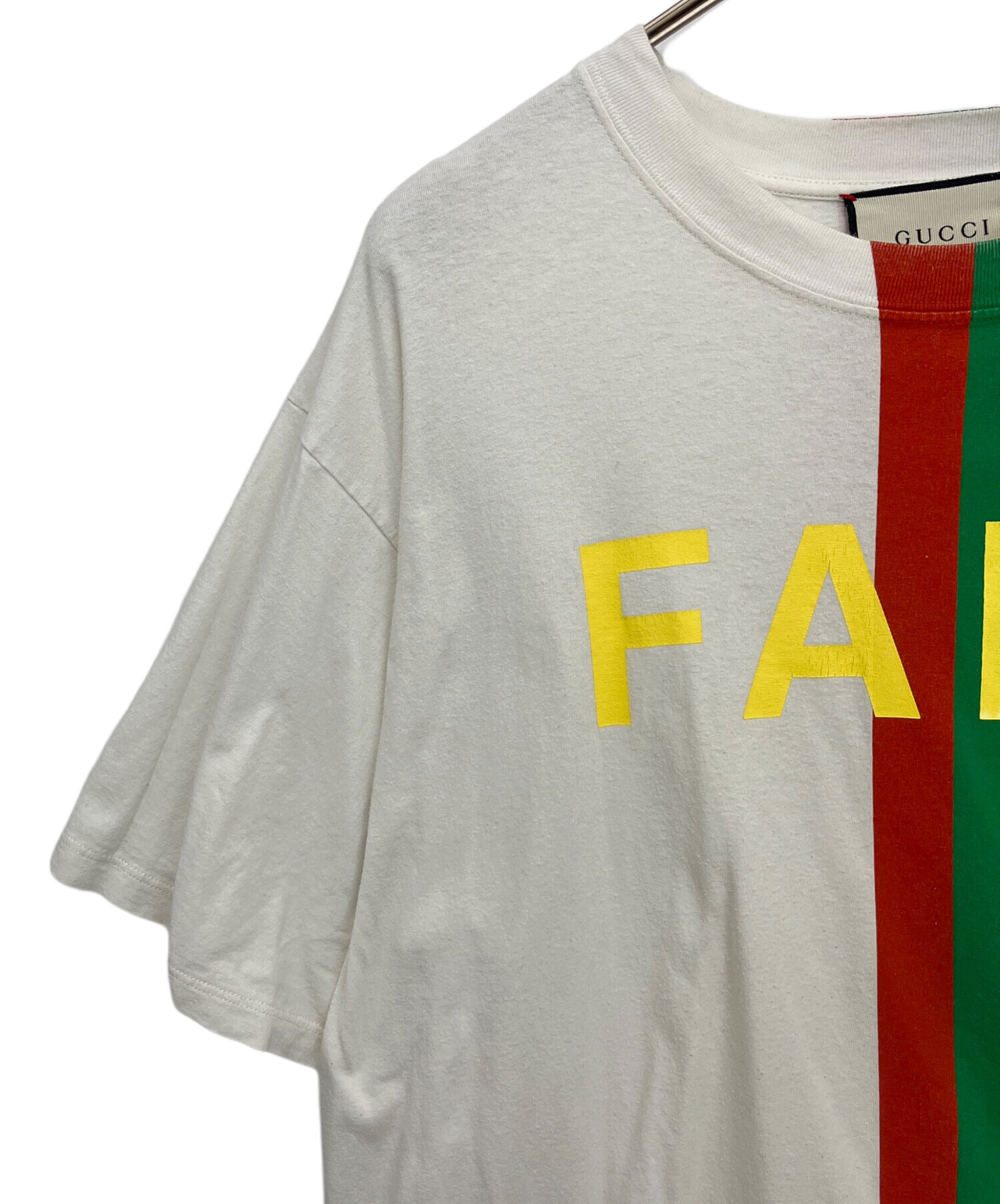中古・古着通販】GUCCI (グッチ) Tシャツ ホワイト サイズ:XL 