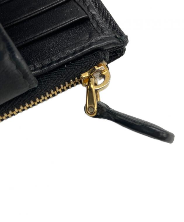 中古・古着通販】PRADA (プラダ) コンパクトウォレット サフィアーノ