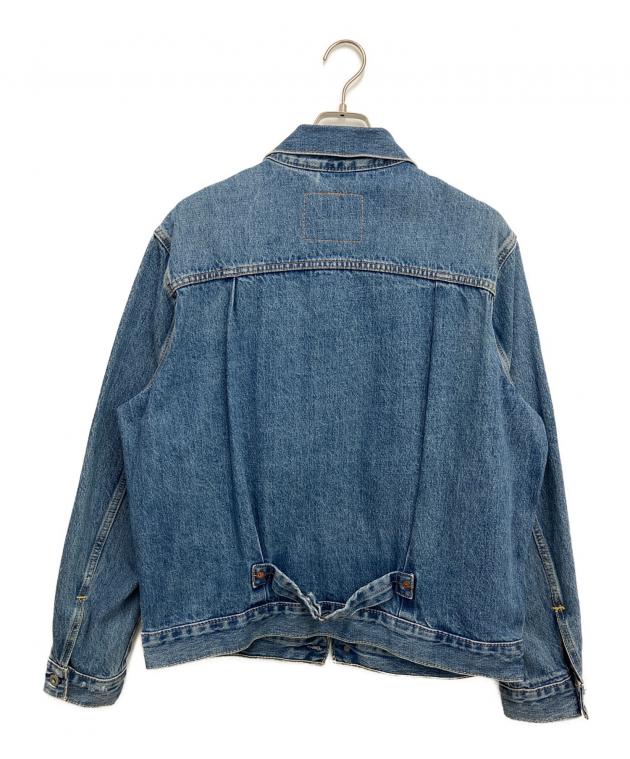 Levi's インディゴ デニムジャケット M 中古・古着通販】LEVI'S (リーバイス) デニムジャケット インディゴ