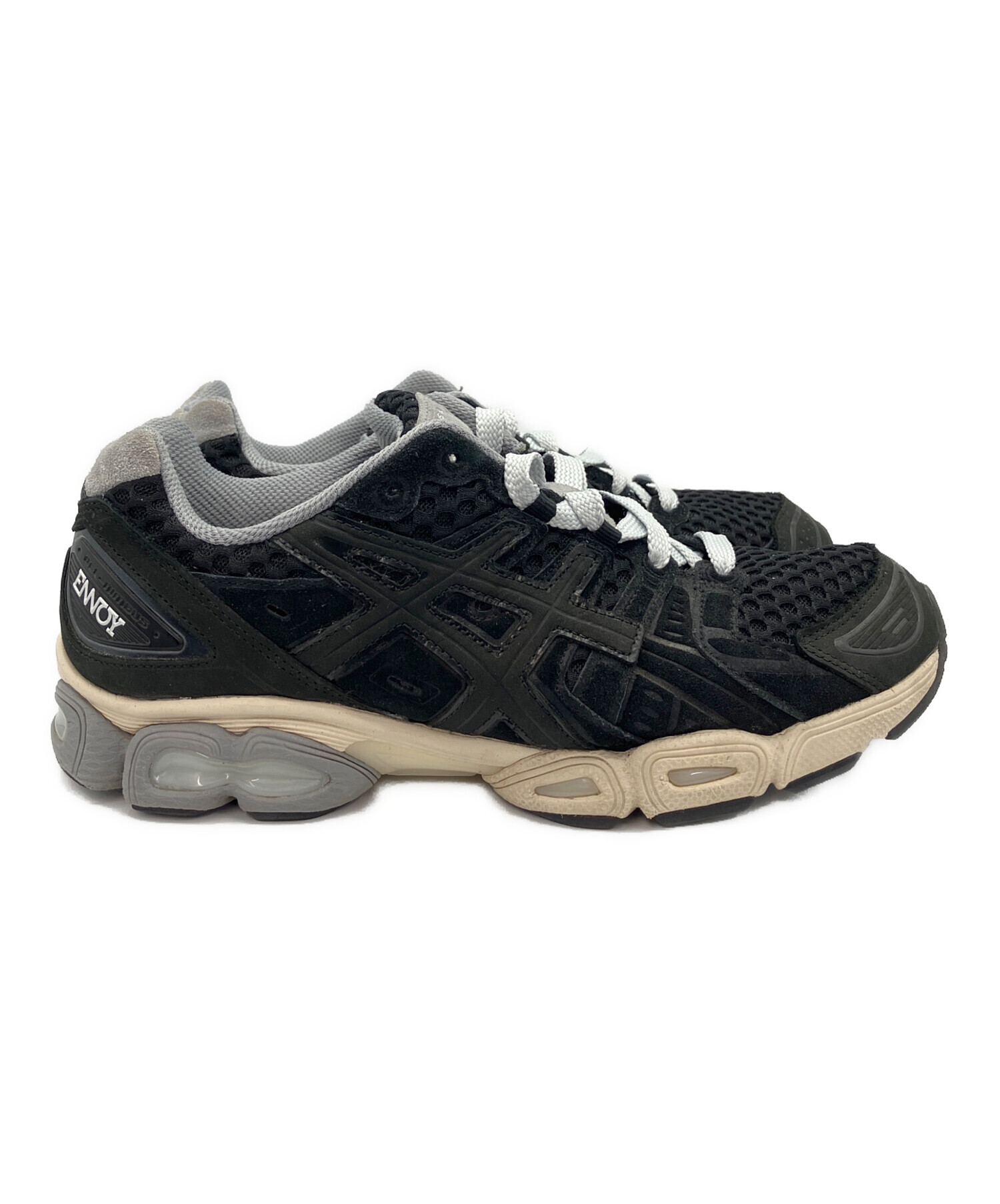 靴 ennoy asics 24.5 中古・古着通販】asics (アシックス) ENNOY (エンノイ) スニーカー GEL