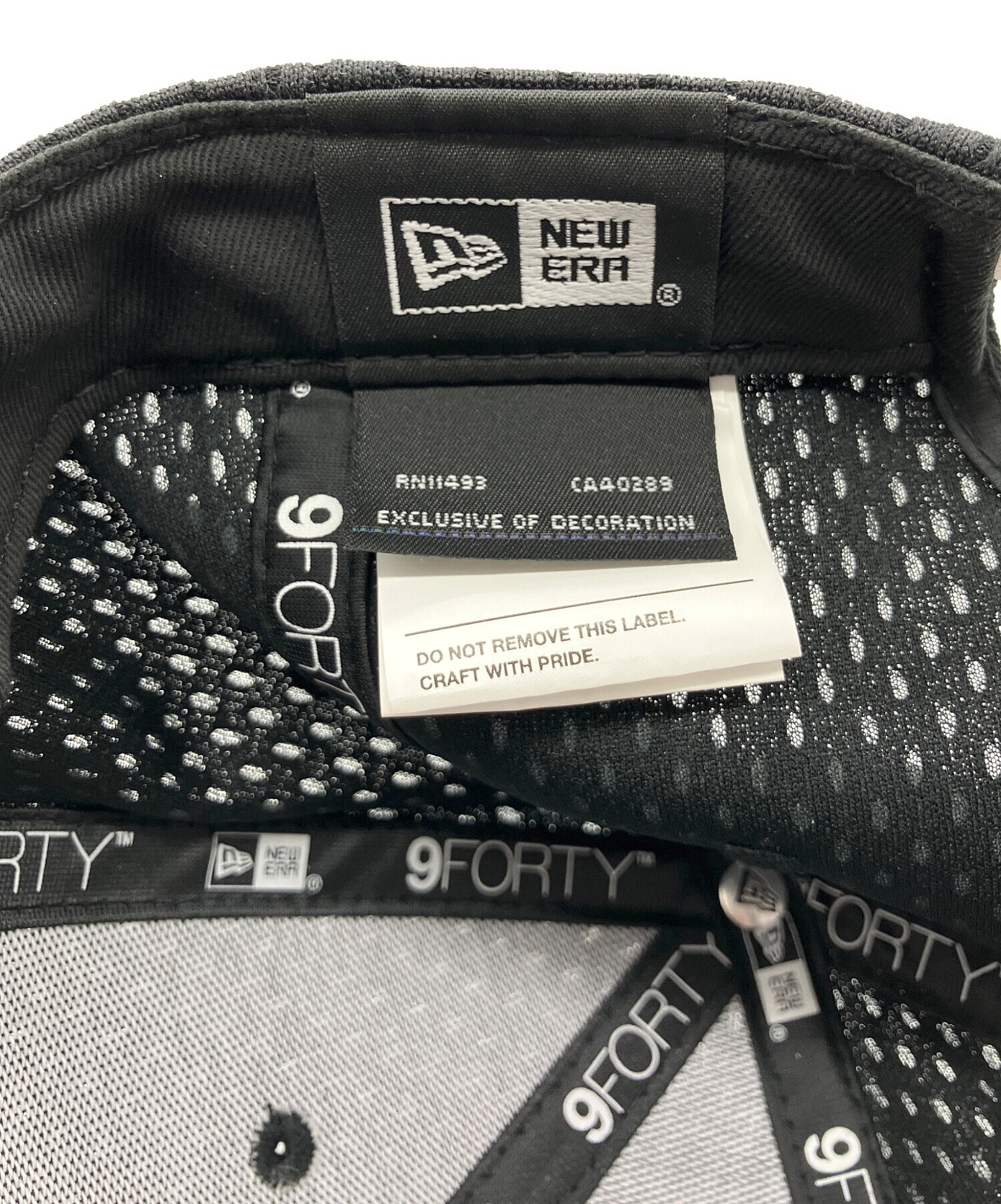 中古・古着通販】WTAPS (ダブルタップス) New Era (ニューエラ) 9FORTY