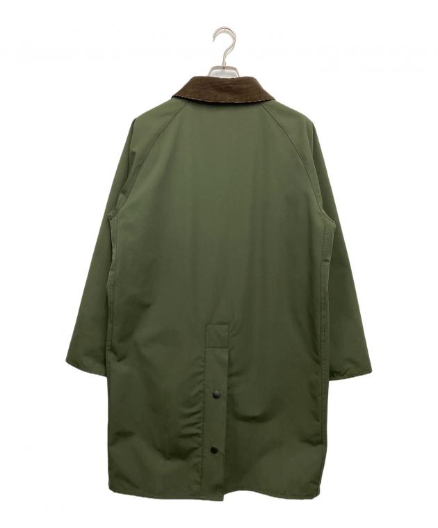 中古・古着通販】Barbour (バブアー) コート ブラウン×カーキ サイズ