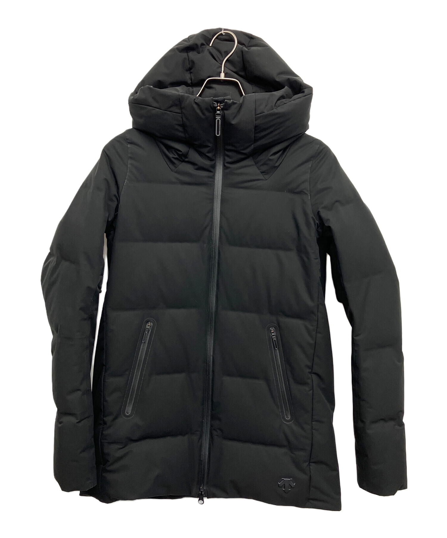 デサント DESCENTE 水沢ダウン S 黒　白洋社クリスタルクリーニング済 中古・古着通販】DESCENTE (デサント) ダウンコート ほぼ日の水沢