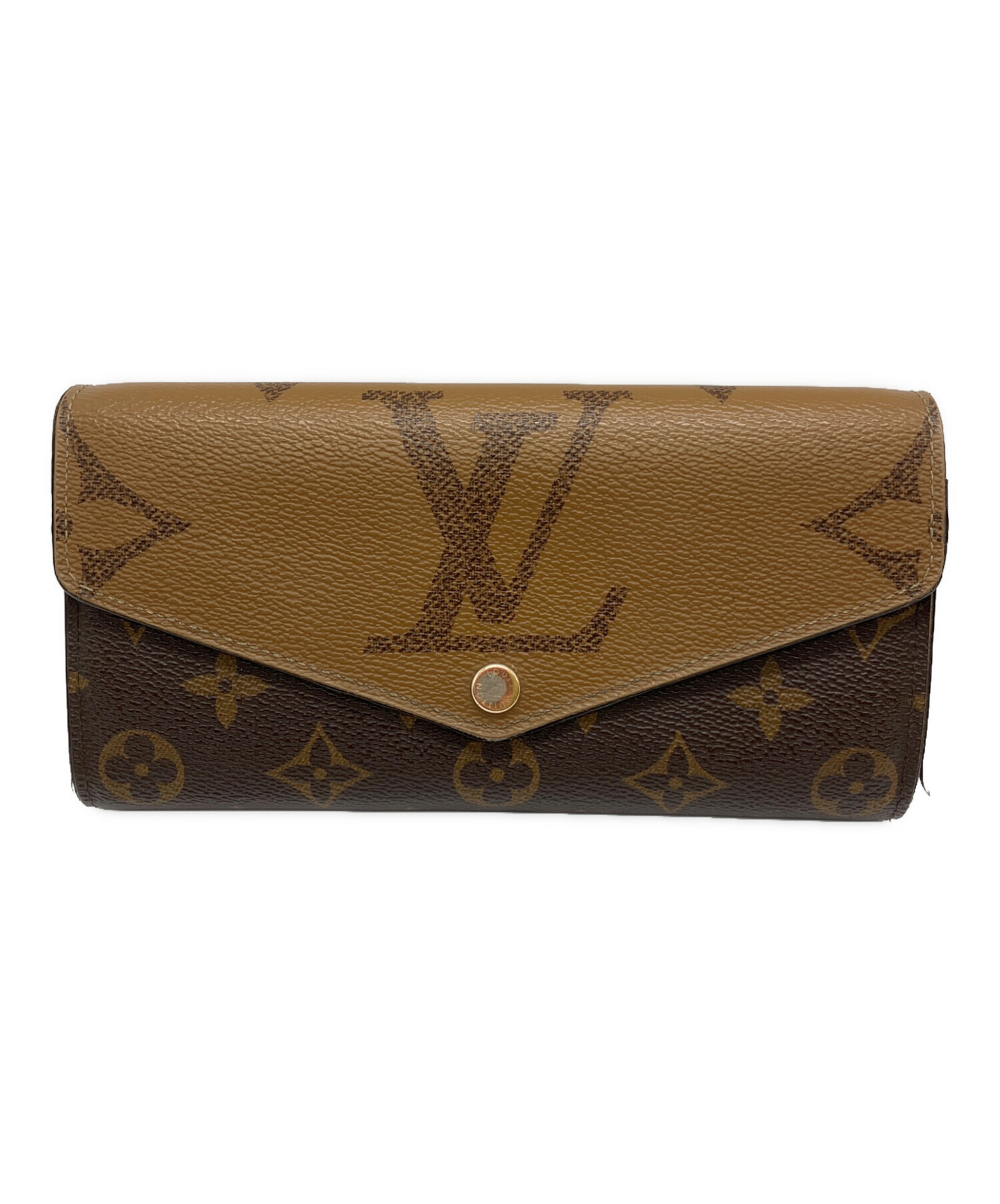 中古・古着通販】LOUIS VUITTON (ルイ ヴィトン) 長財布 モノグラム