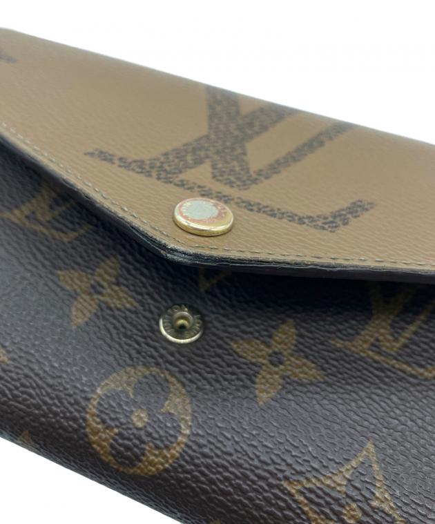 中古・古着通販】LOUIS VUITTON (ルイ ヴィトン) 長財布 モノグラム