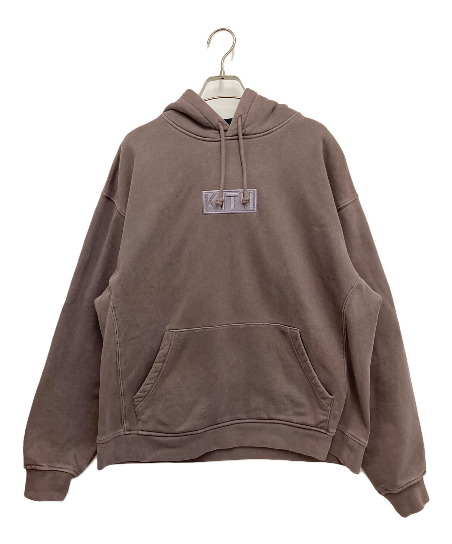 中古・古着通販】KITH (キス) プルオーバーパーカー パープル サイズ:L