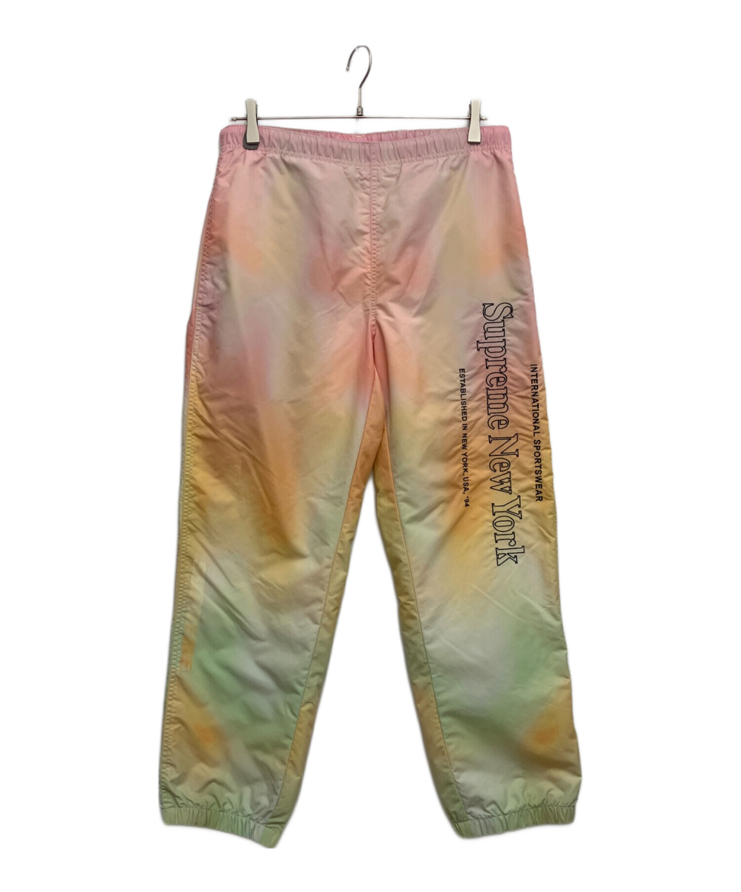 中古・古着通販】SUPREME (シュプリーム) Side Logo Track Pant ピンク