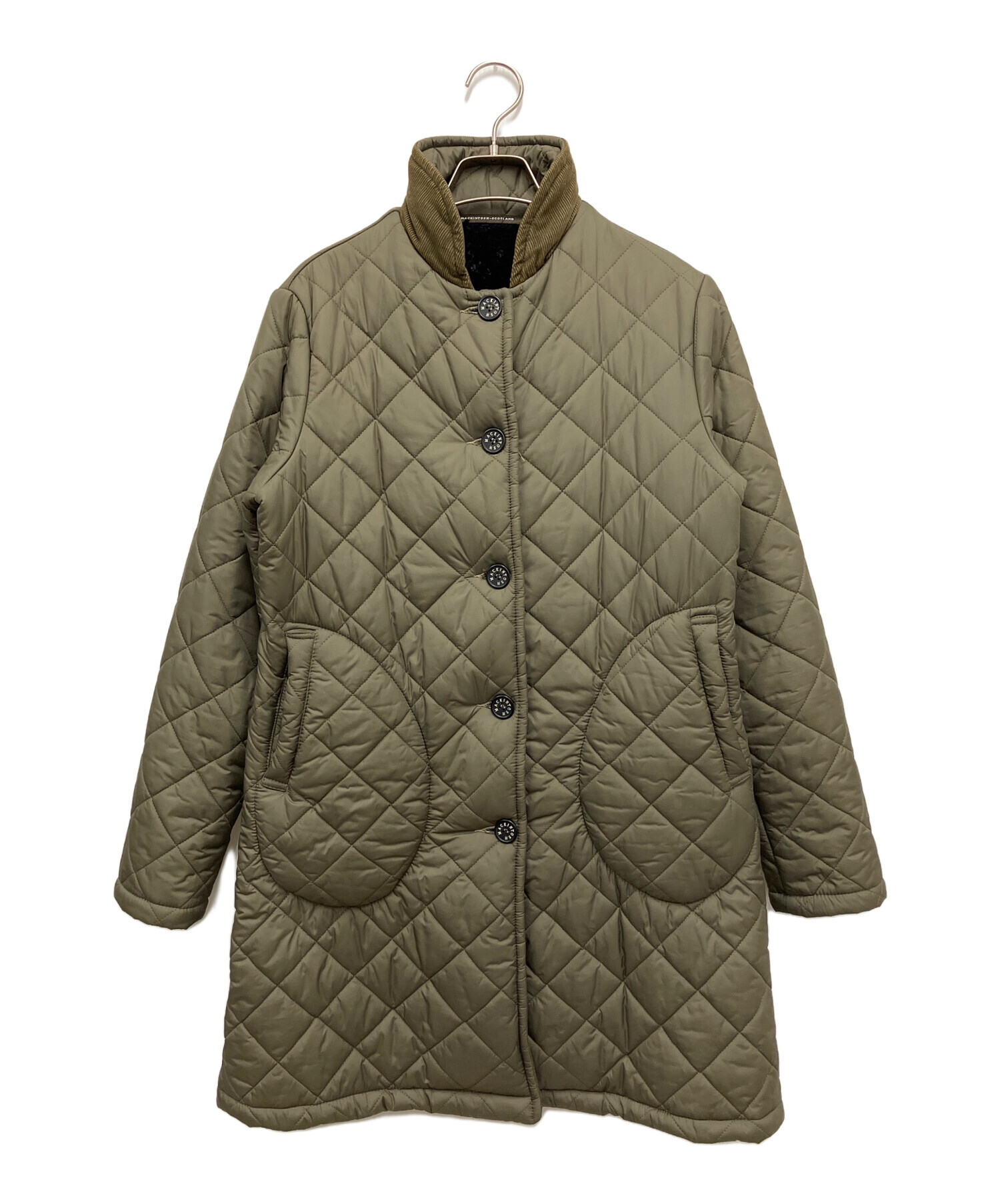 中古・古着通販】MACKINTOSH (マッキントッシュ) キルティングコート 