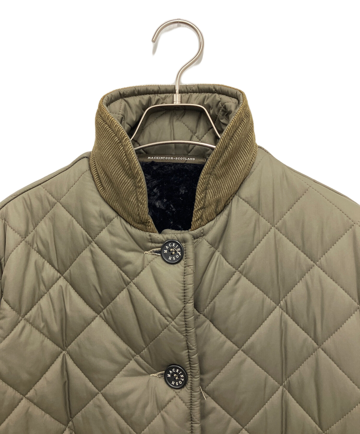 中古・古着通販】MACKINTOSH (マッキントッシュ) キルティングコート 