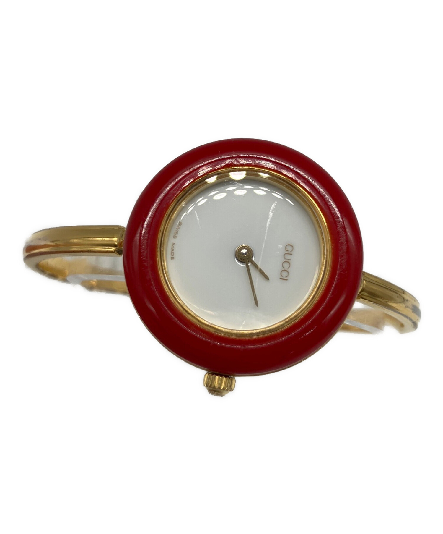 中古・古着通販】GUCCI (グッチ) 腕時計 チェンジベゼル GP｜ブランド