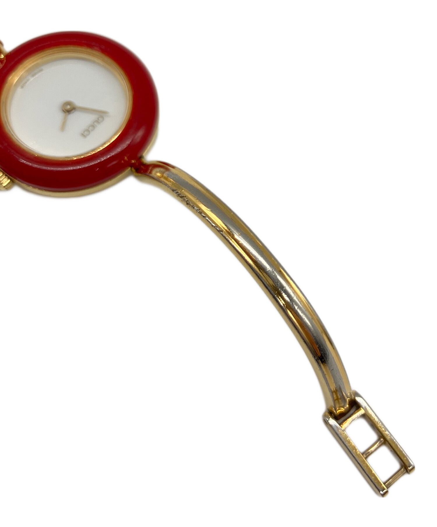 中古GUCCI時計チェンジベゼル（可動品） 中古・古着通販】GUCCI (グッチ) 腕時計 チェンジベゼル GP｜ブランド