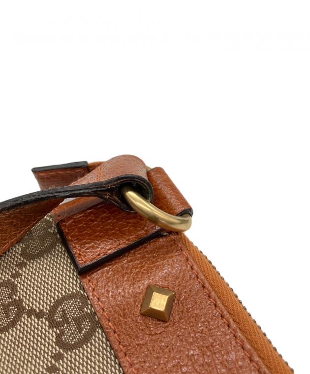 中古・古着通販】GUCCI (グッチ) スタッズショルダーバッグ GG