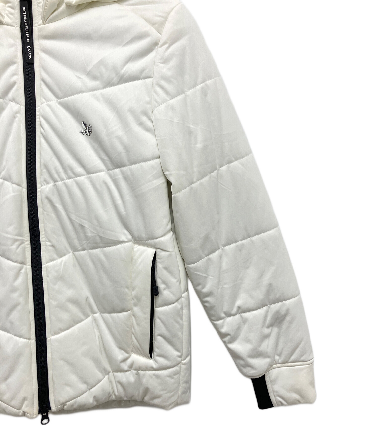 中古・古着通販】8YARDS (ハチヤーズ) 中綿ジャケット ホワイト