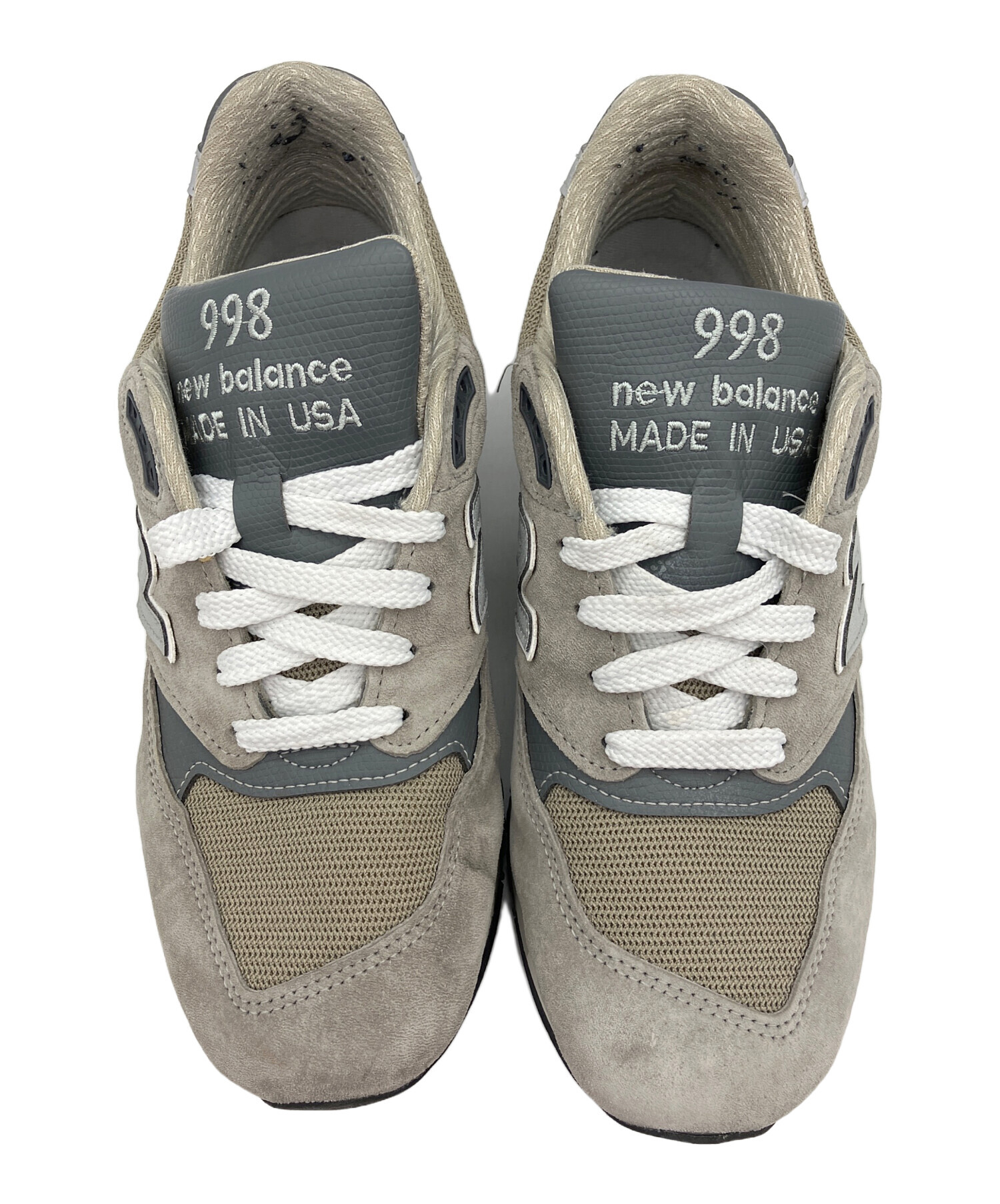 中古・古着通販】NEW BALANCE (ニューバランス) スニーカー グレー 