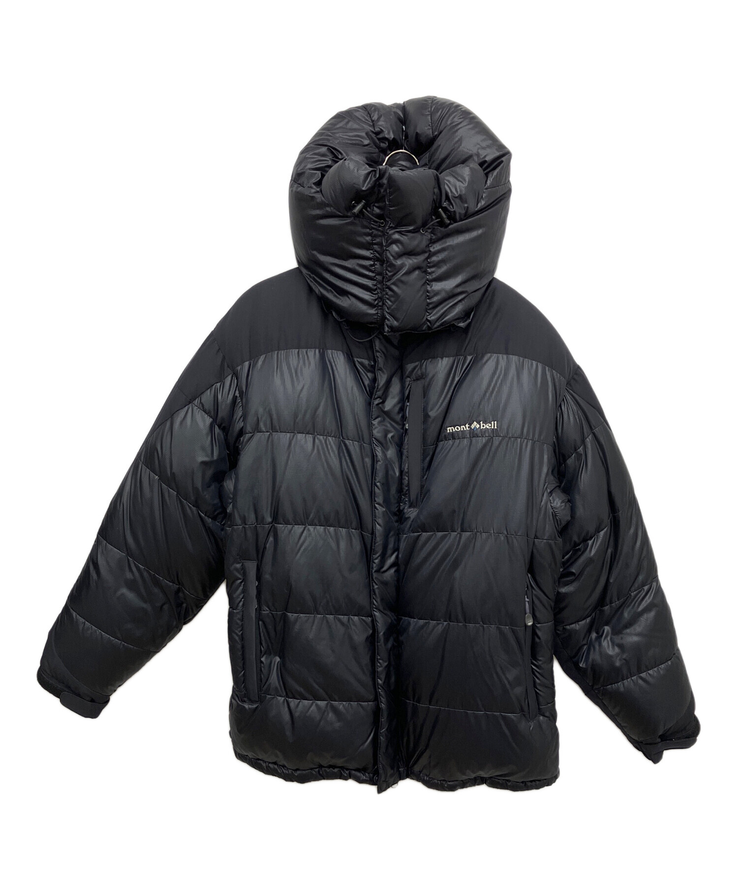 中古・古着通販】mont-bell (モンベル) ダウンジャケット ブラック